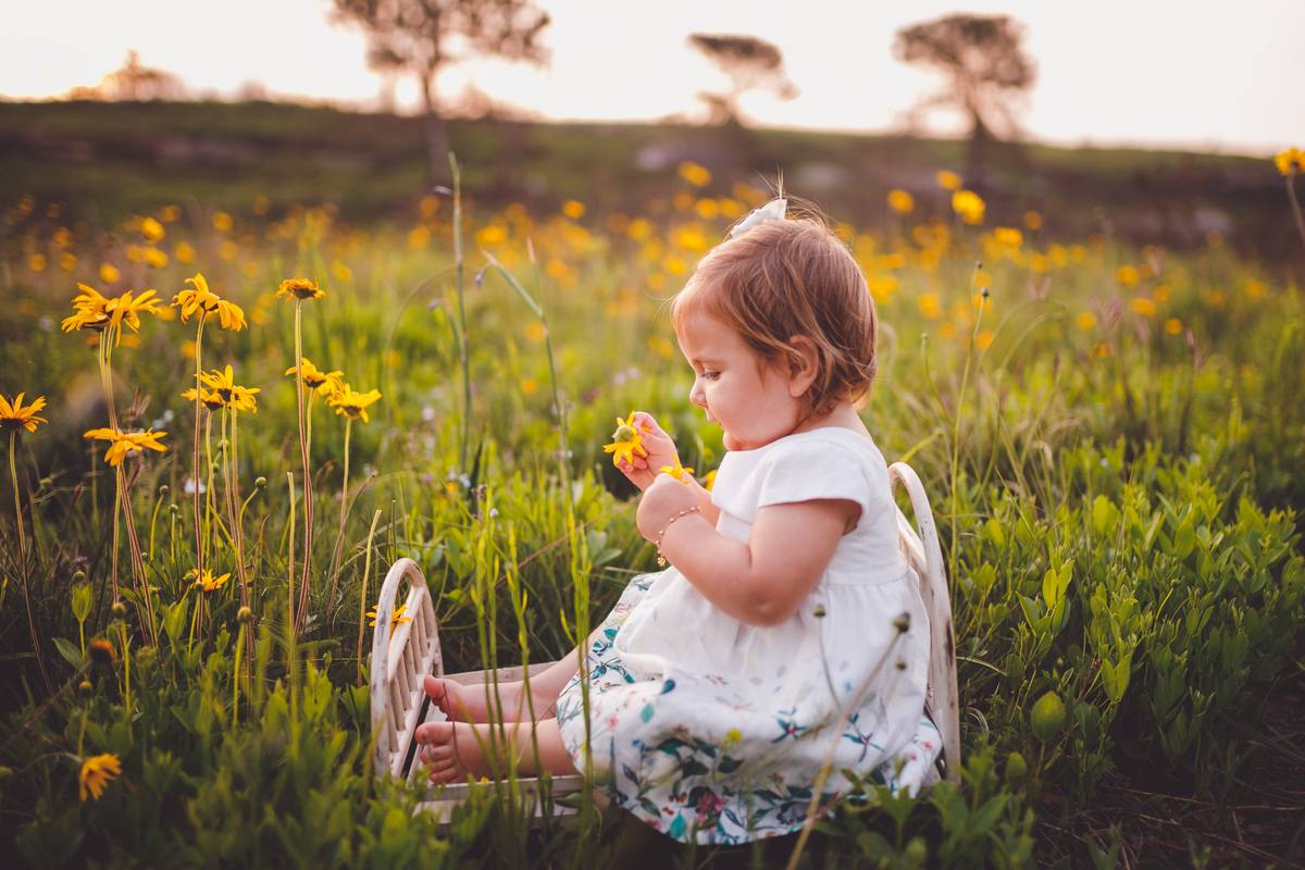 fotografa familia curitiba - externo bebe menina marina 1 ano palmeira recanto dos papagaios