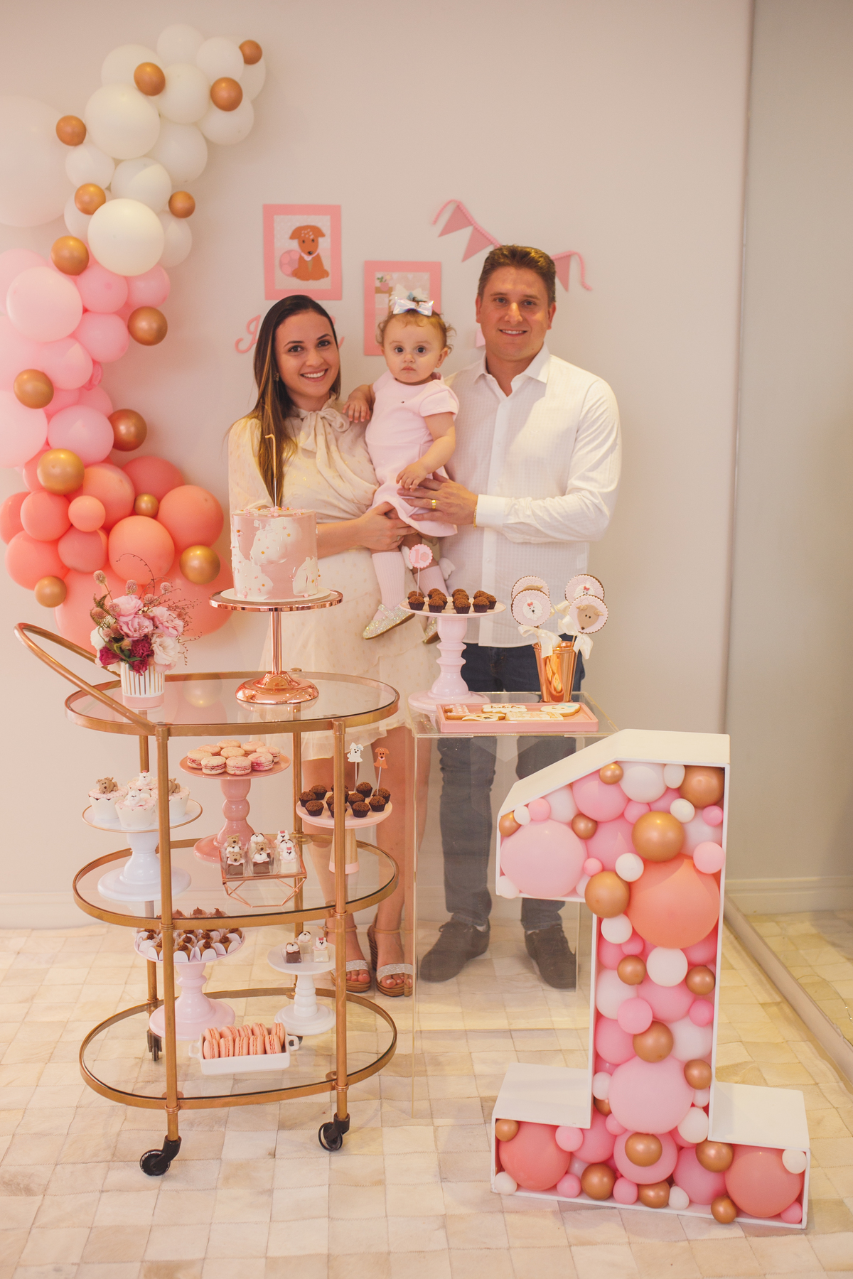 fotografa familia curitiba - aniversario infantil 1 ano