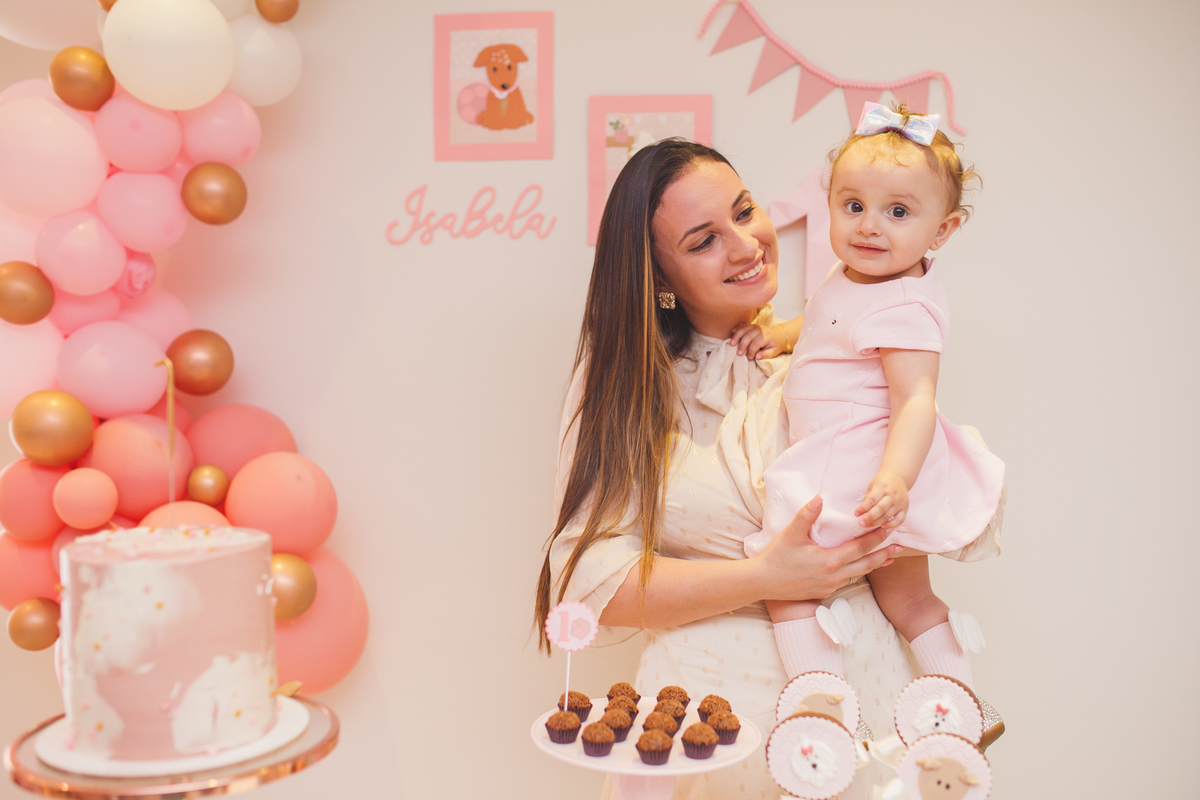 fotografa familia curitiba - aniversario infantil 1 ano