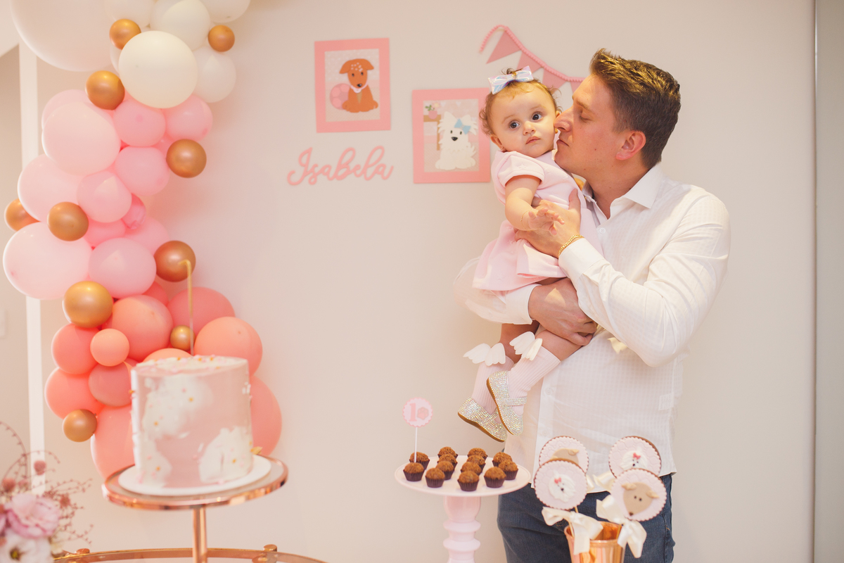 fotografa familia curitiba - aniversario infantil 1 ano