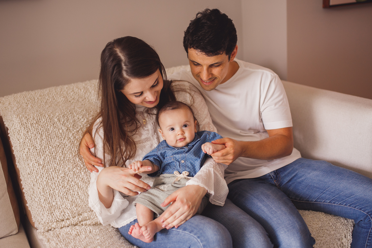 fotografa familia curitiba - lifestyle Samuel 3 meses