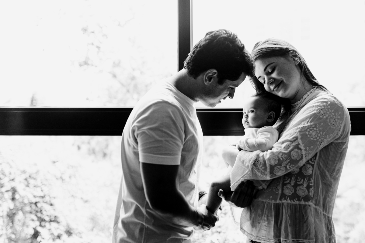 fotografa familia curitiba - lifestyle Samuel 3 meses