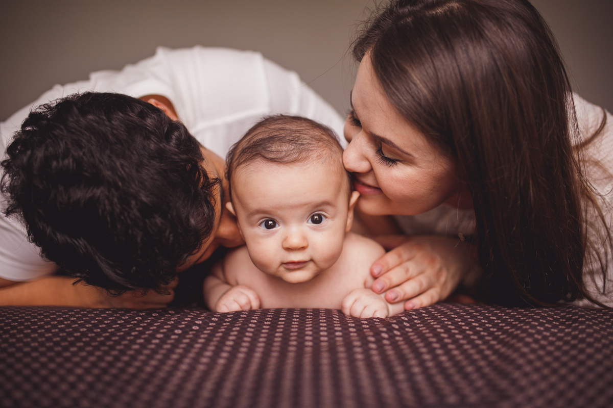 fotografa familia curitiba - lifestyle Samuel 3 meses