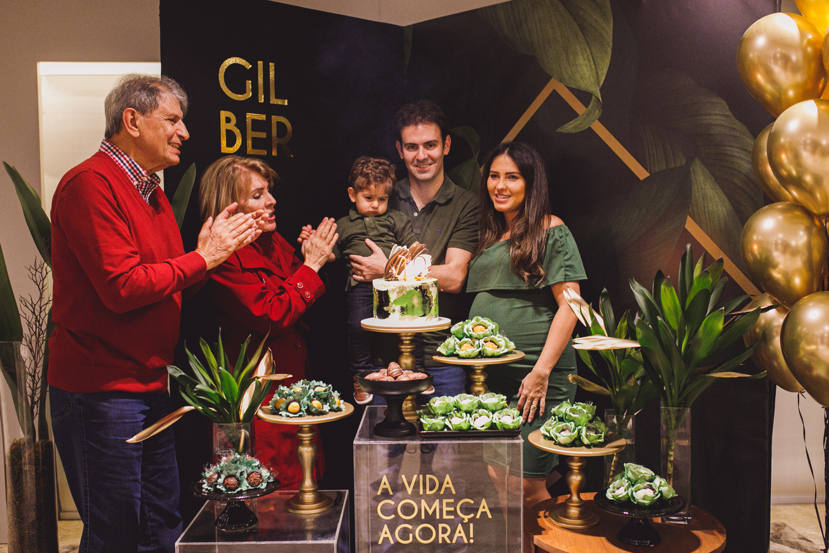 fotografa familia Curitiba - aniversario 40 anos em casa covid