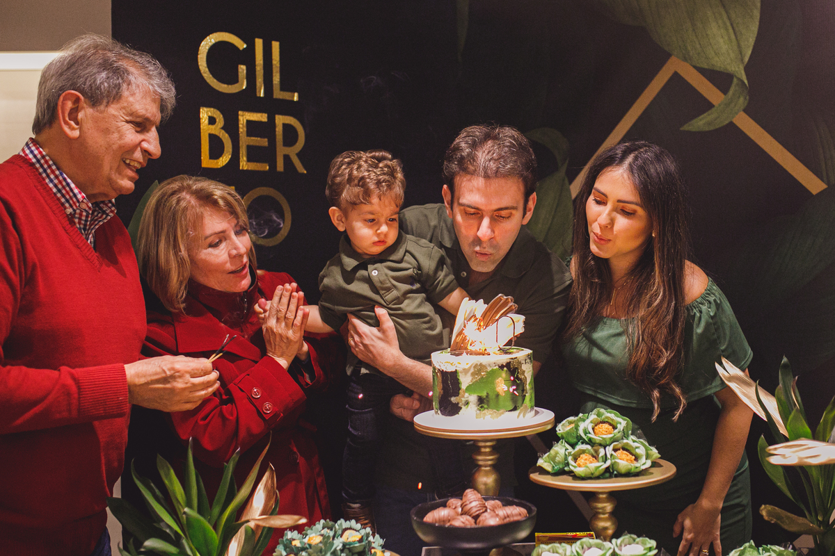 fotografa familia Curitiba - aniversario 40 anos em casa covid