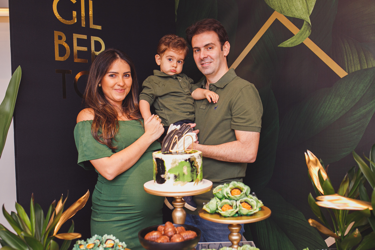 fotografa familia Curitiba - aniversario 40 anos em casa covid