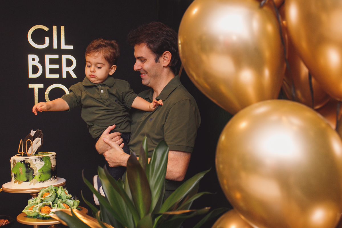 fotografa familia Curitiba - aniversario 40 anos em casa covid