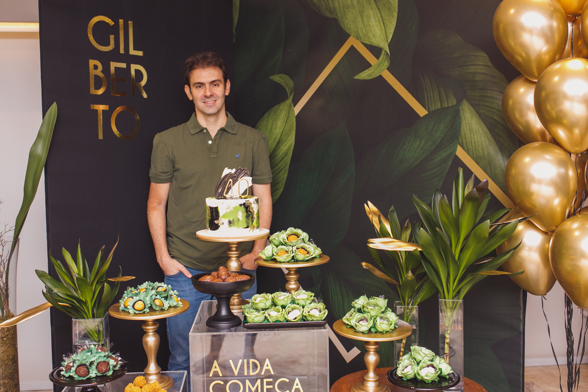 fotografa familia Curitiba - aniversario 40 anos em casa covid