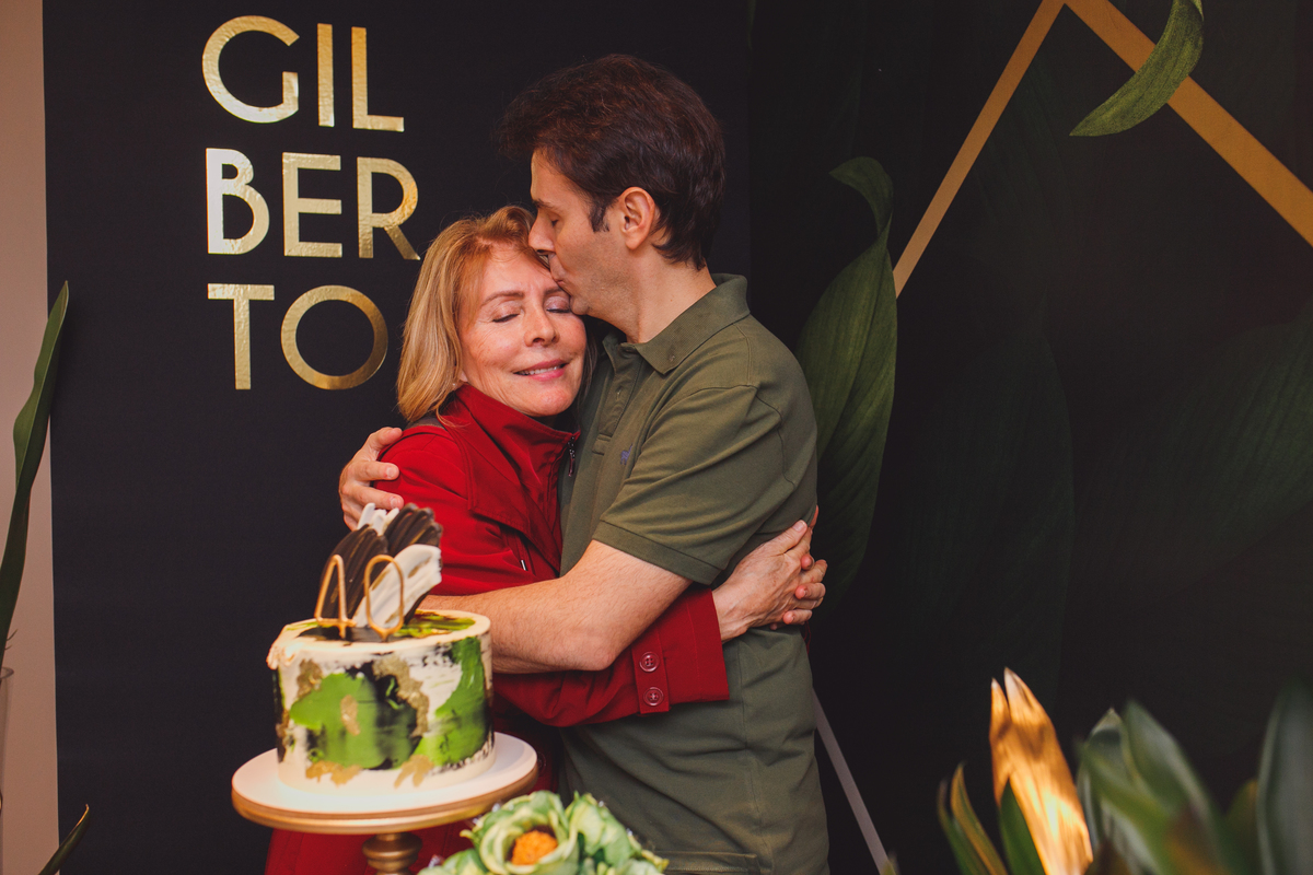 fotografa familia Curitiba - aniversario 40 anos em casa covid