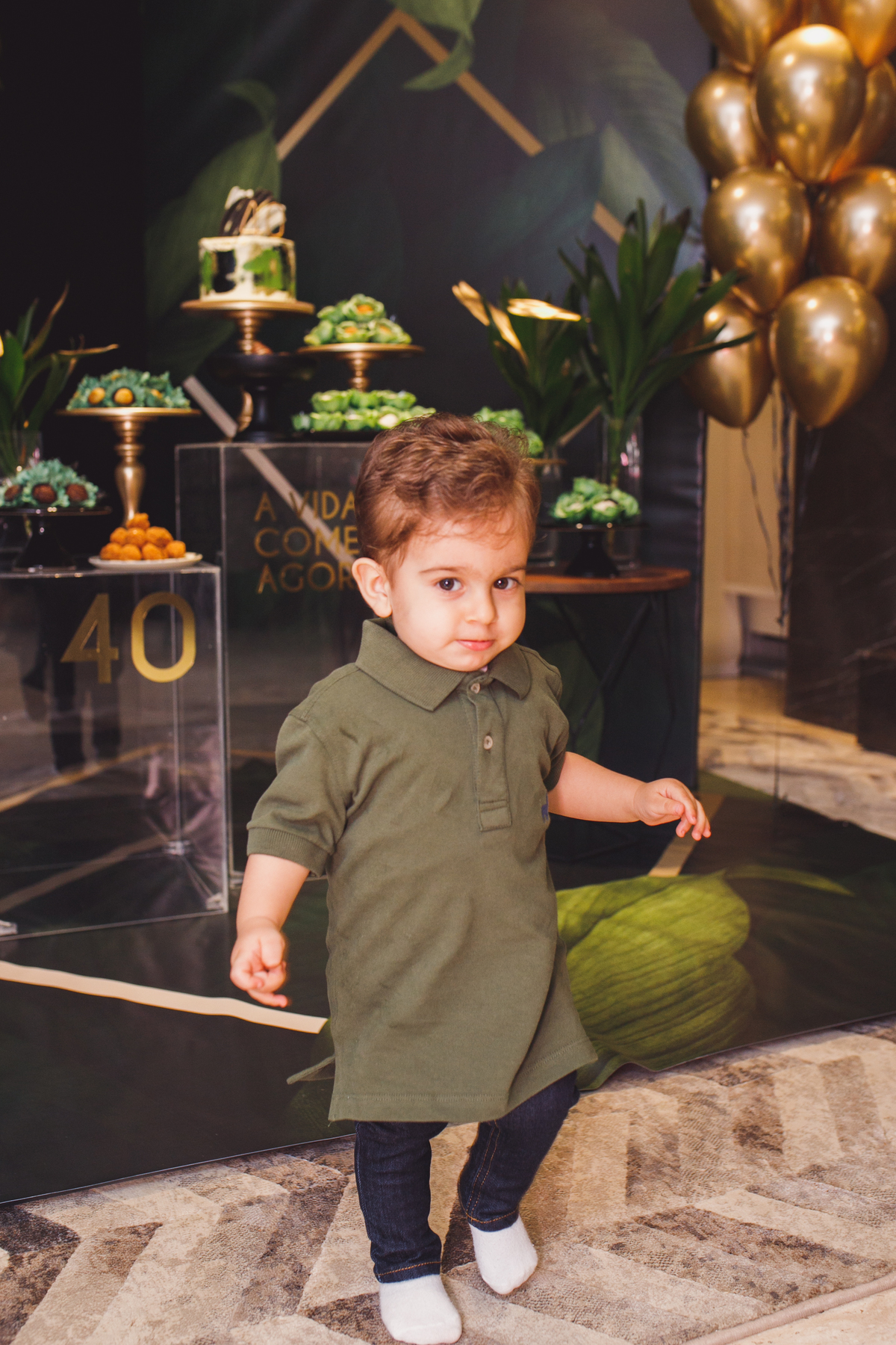 fotografa familia Curitiba - aniversario 40 anos em casa covid