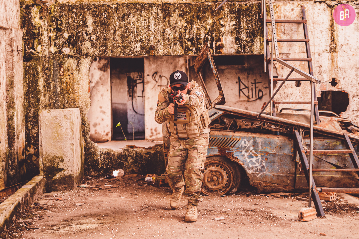 fotografa familia curitiba - ensaio Airsoft curitiba