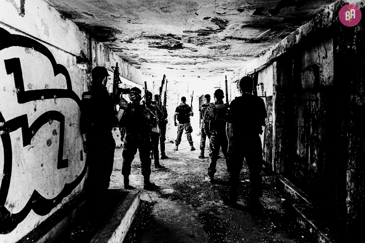 fotografa familia curitiba - ensaio Airsoft curitiba