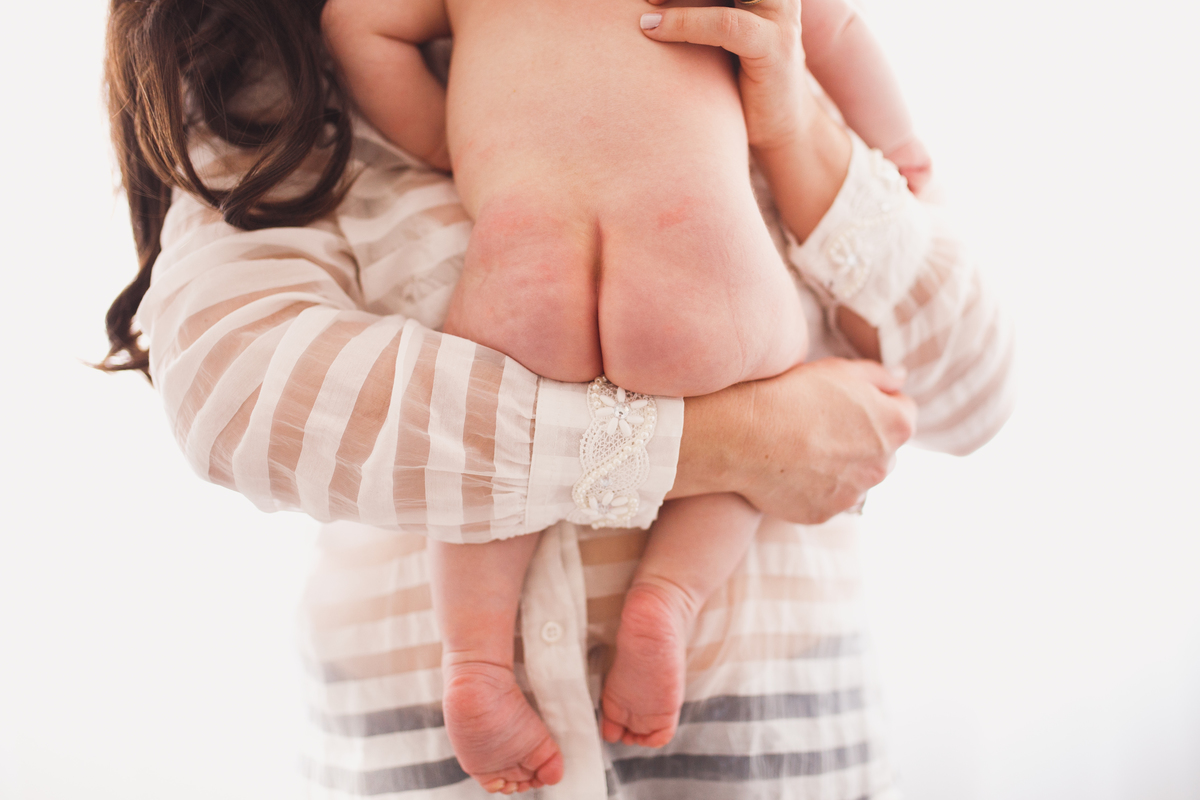 fotografa familia Curitiba - lifestyle em casa Mateus 3 meses