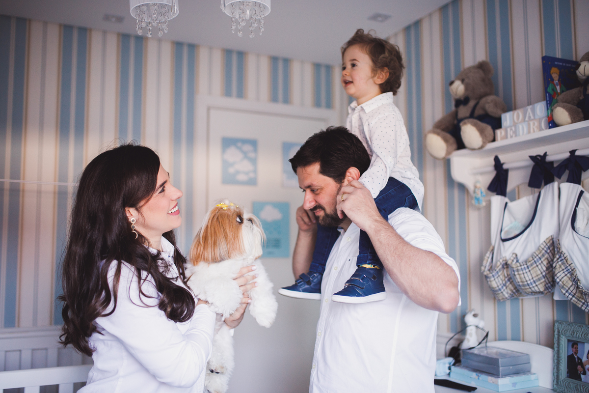 fotografa familia Curitiba - lifestyle em casa Mateus 3 meses