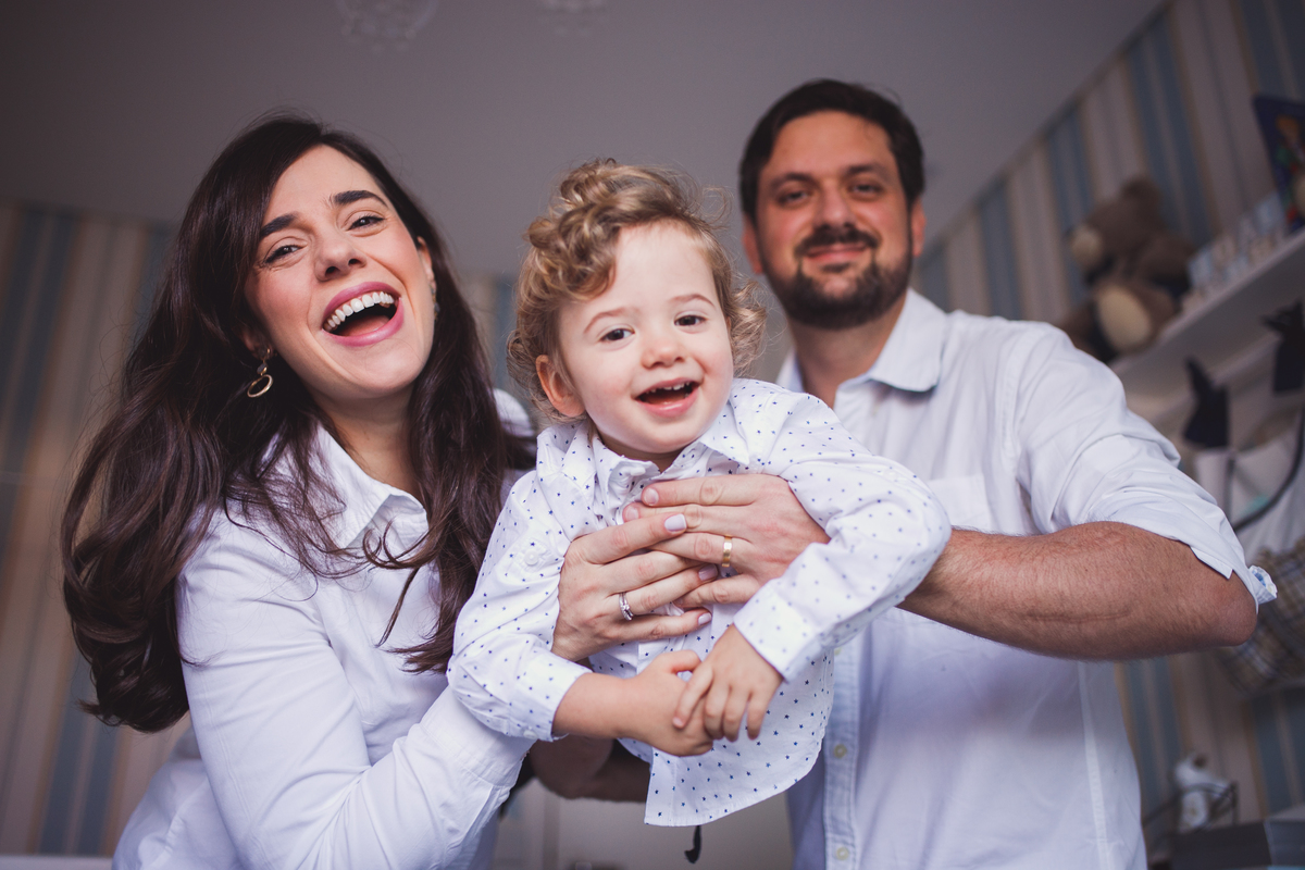 fotografa familia Curitiba - lifestyle em casa Mateus 3 meses