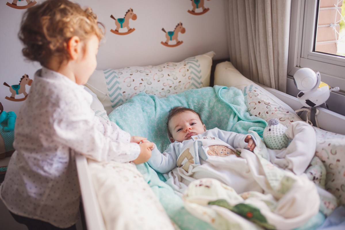 fotografa familia Curitiba - lifestyle em casa Mateus 3 meses