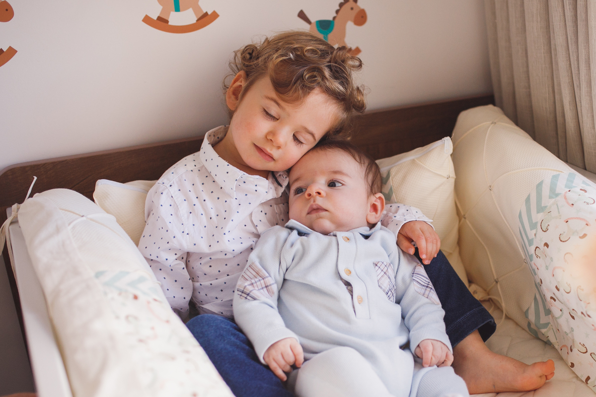 fotografa familia Curitiba - lifestyle em casa Mateus 3 meses