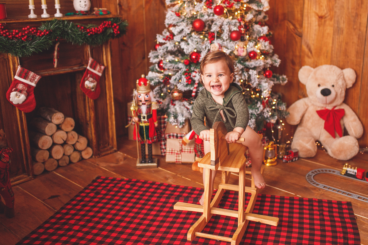 fotografa familia curitiba - ensaio. de natal theo