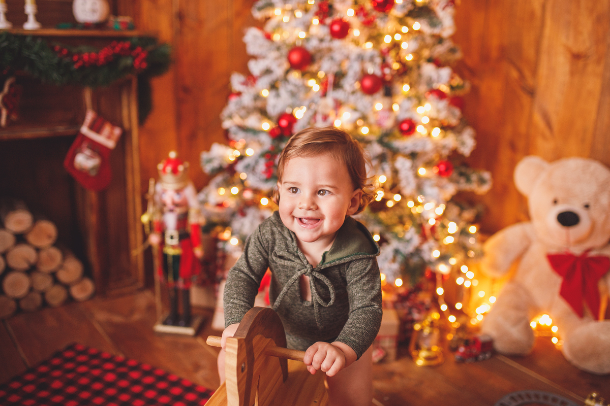 fotografa familia curitiba - ensaio. de natal theo