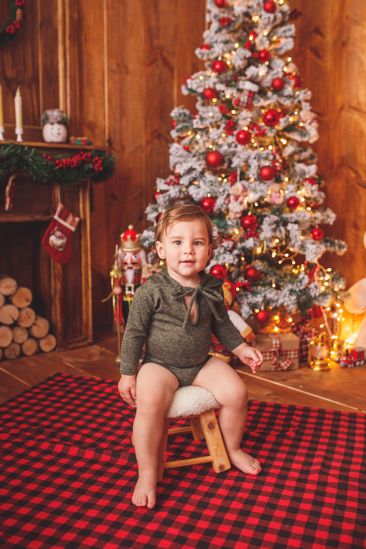 fotografa familia curitiba - ensaio. de natal theo