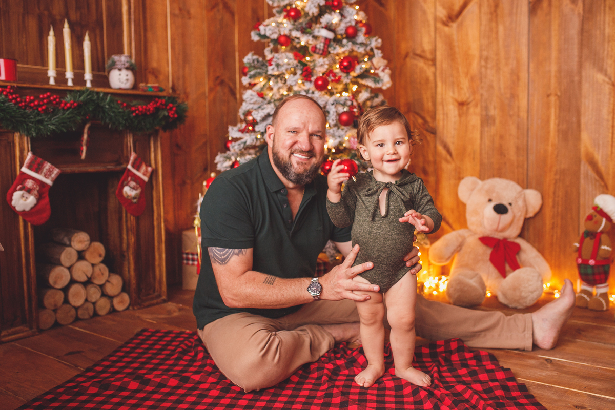 fotografa familia curitiba - ensaio. de natal theo