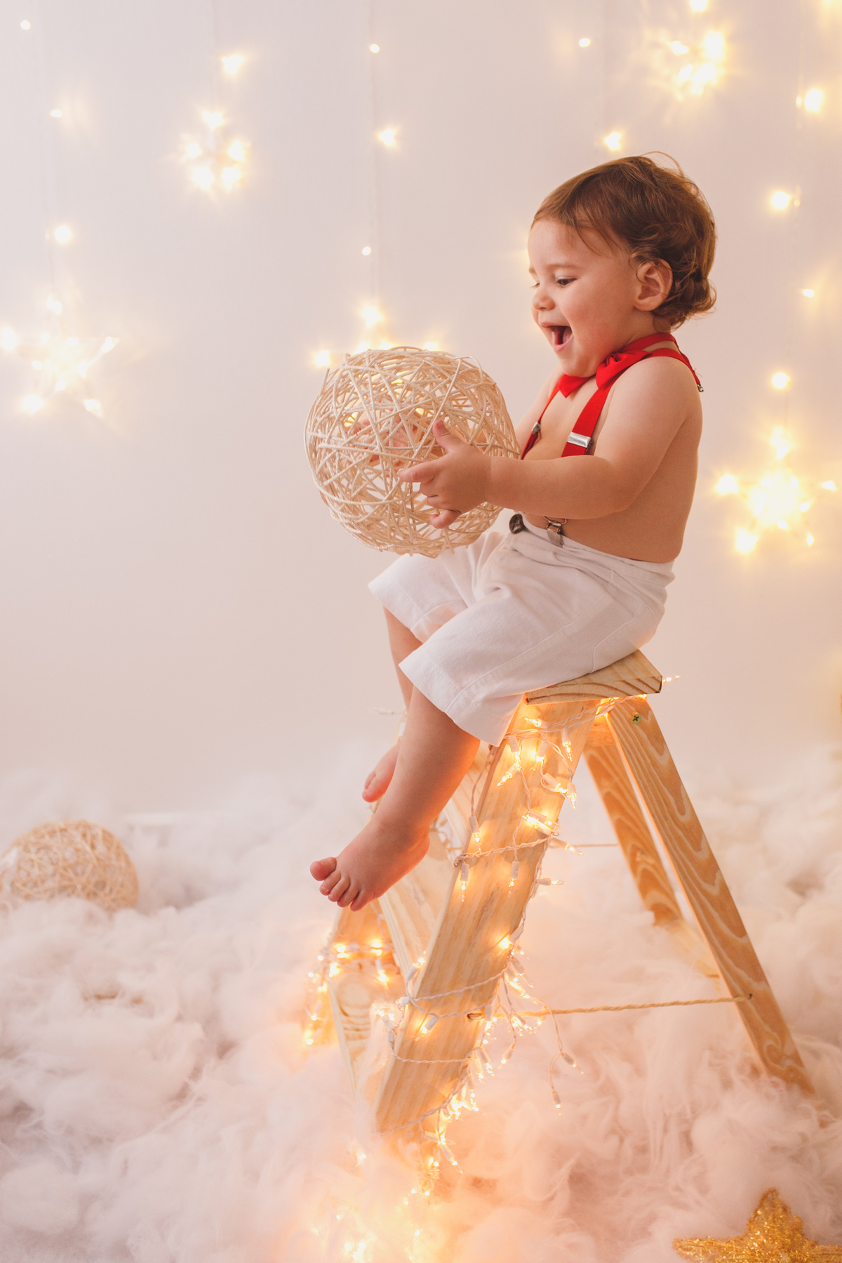 fotografa familia curitiba - ensaio. de natal theo