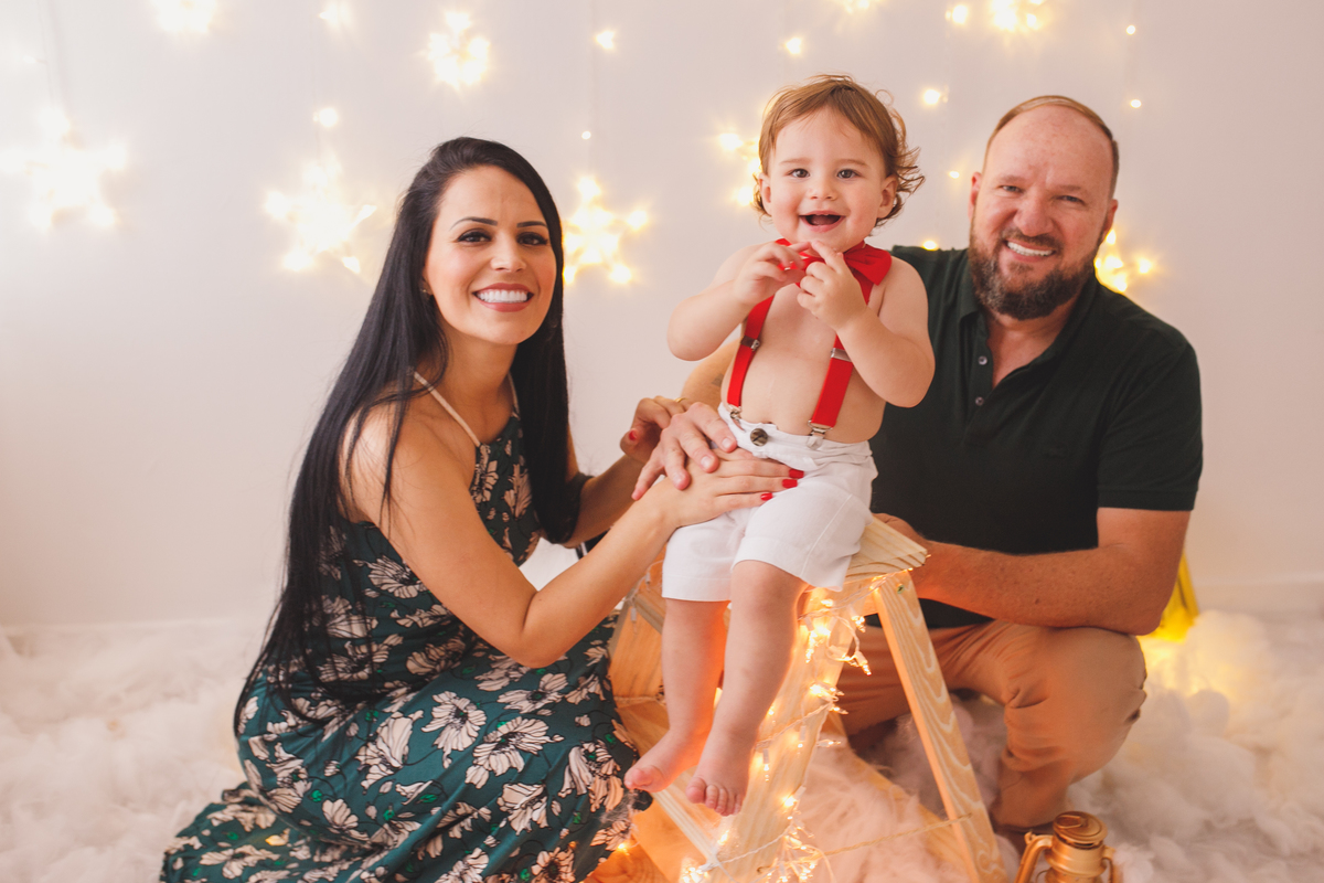 fotografa familia curitiba - ensaio. de natal theo