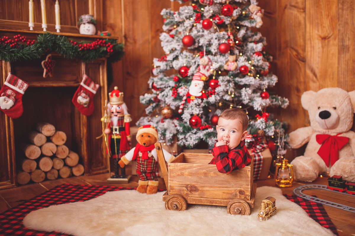 fotografa familia curitiba - natal Pedro estudio