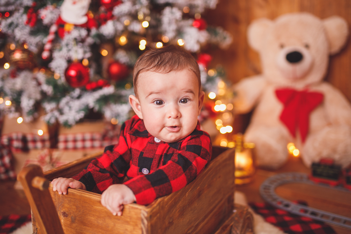 fotografa familia curitiba - natal Pedro estudio