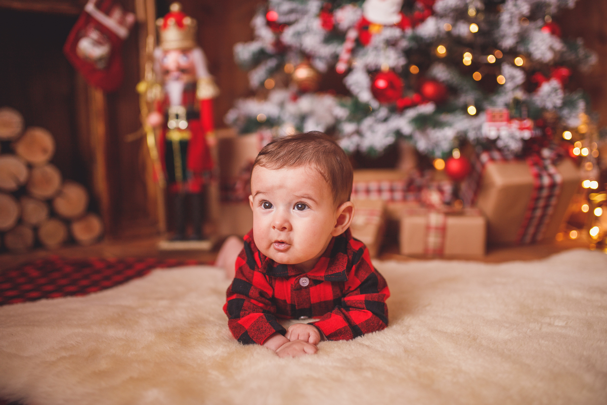 fotografa familia curitiba - natal Pedro estudio