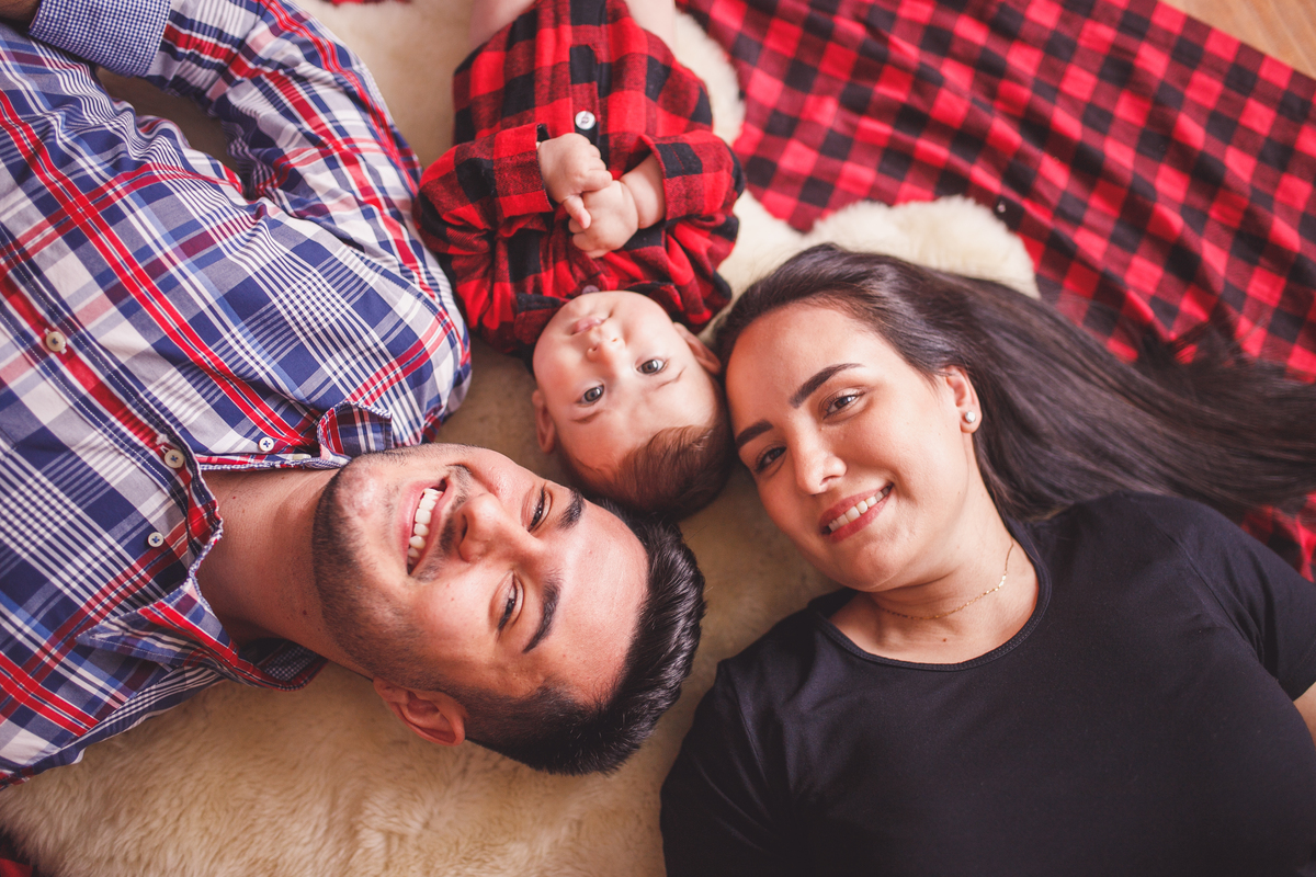fotografa familia curitiba - natal Pedro estudio