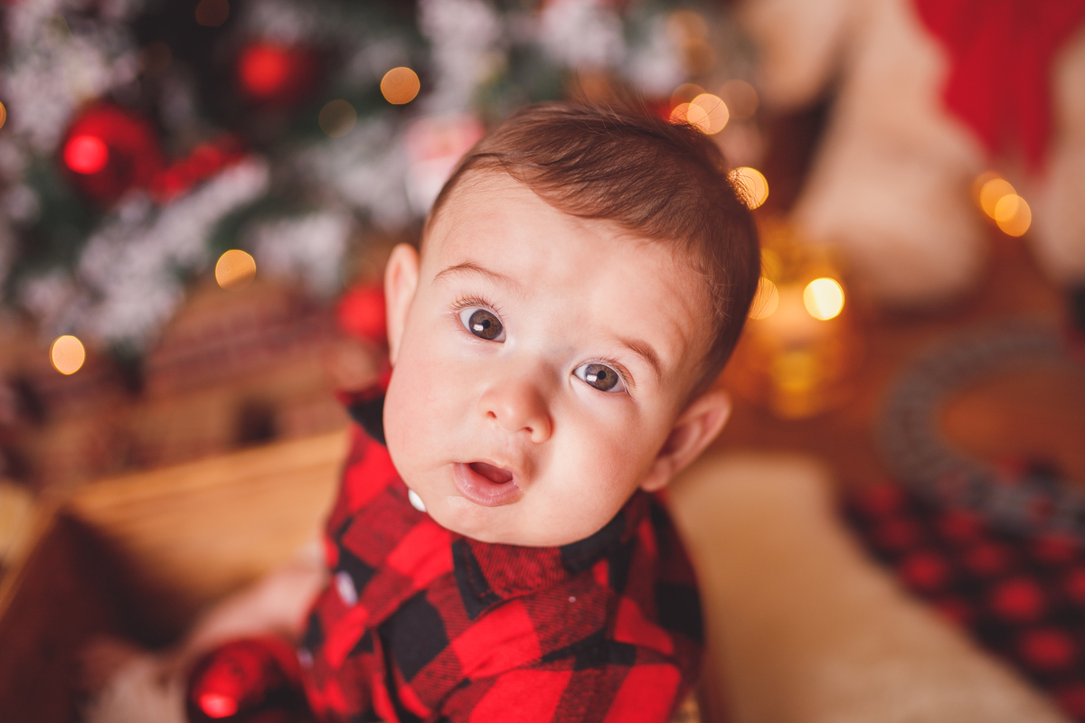 fotografa familia curitiba - natal Pedro estudio