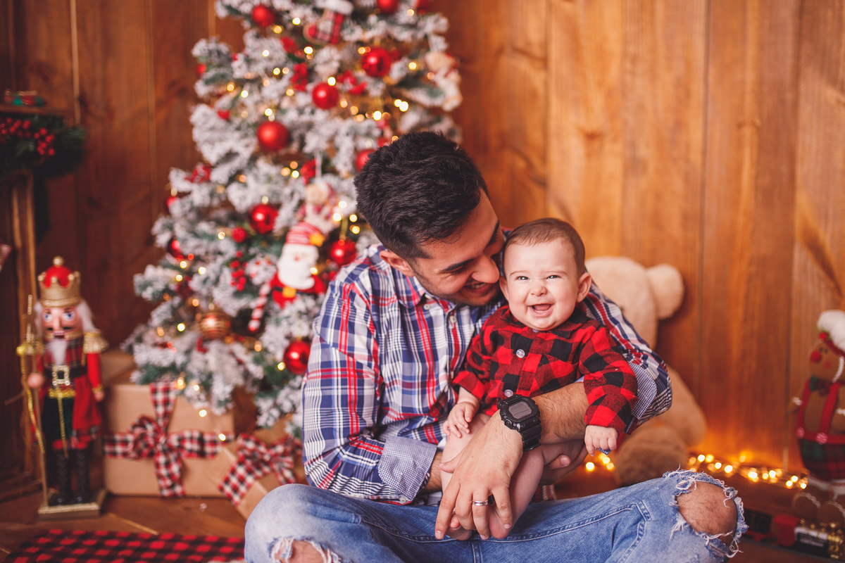 fotografa familia curitiba - natal Pedro estudio