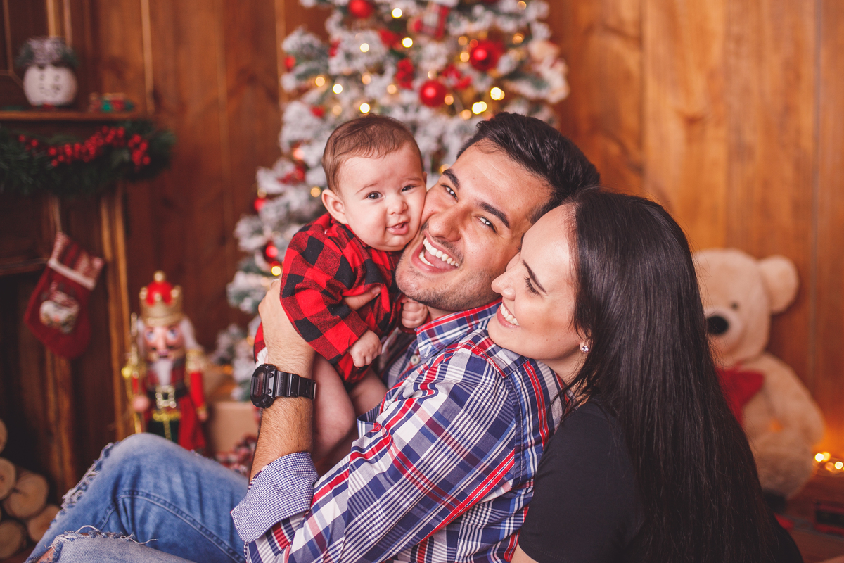 fotografa familia curitiba - natal Pedro estudio