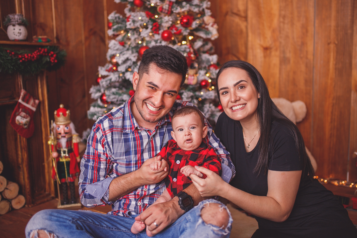 fotografa familia curitiba - natal Pedro estudio