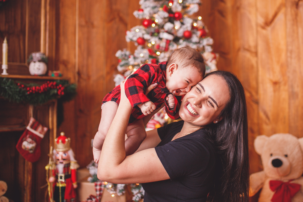 fotografa familia curitiba - natal Pedro estudio
