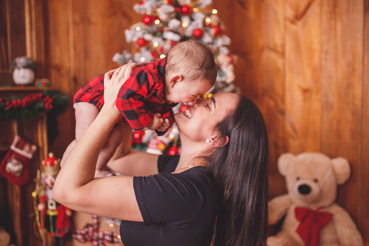 fotografa familia curitiba - natal Pedro estudio
