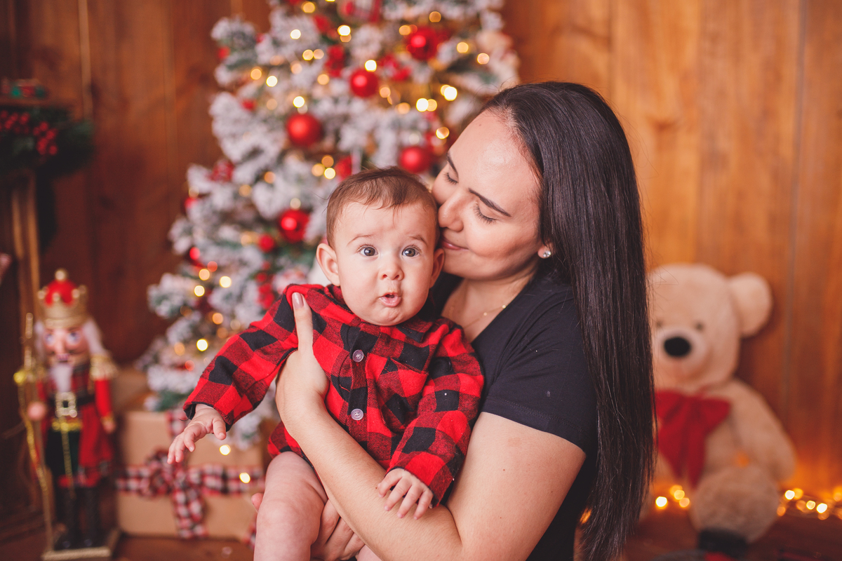 fotografa familia curitiba - natal Pedro estudio