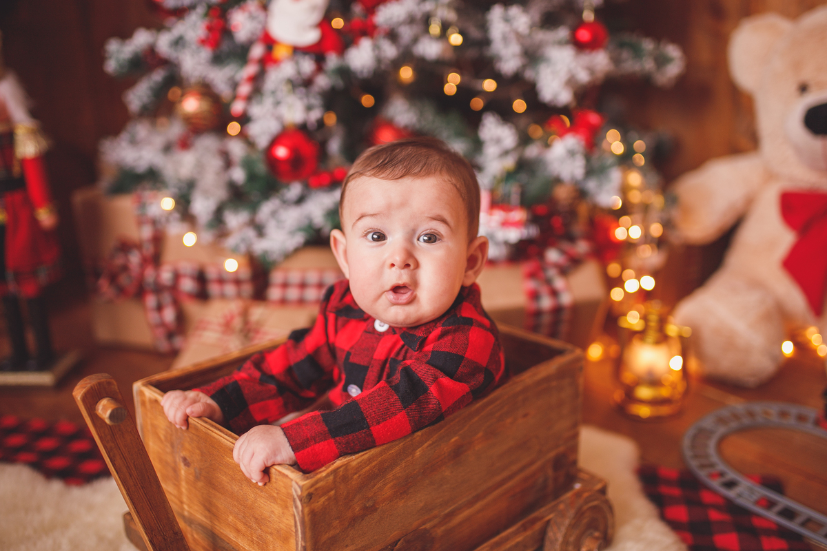 fotografa familia curitiba - natal Pedro estudio