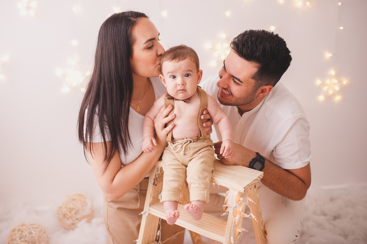 fotografa familia curitiba - natal Pedro estudio