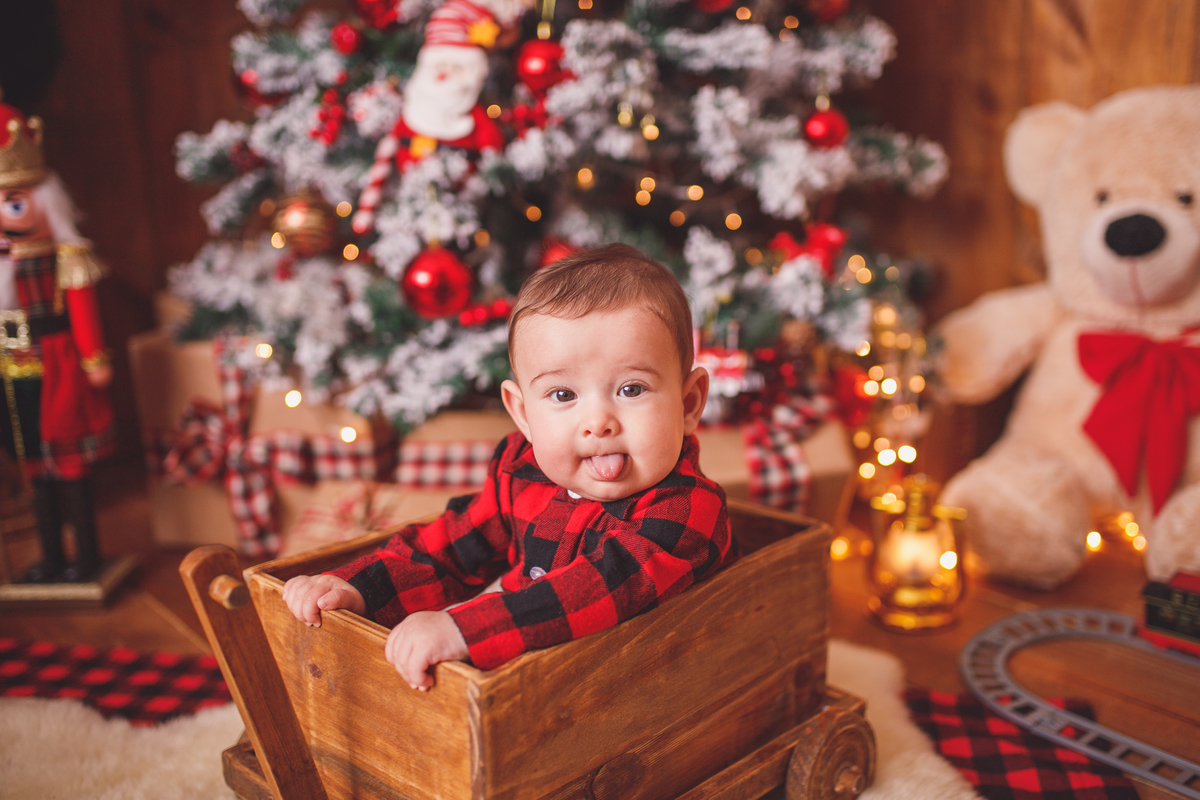 fotografa familia curitiba - natal Pedro estudio