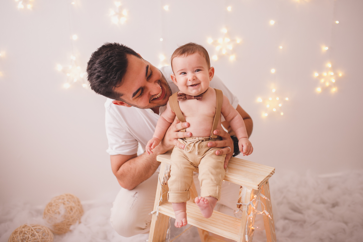 fotografa familia curitiba - natal Pedro estudio