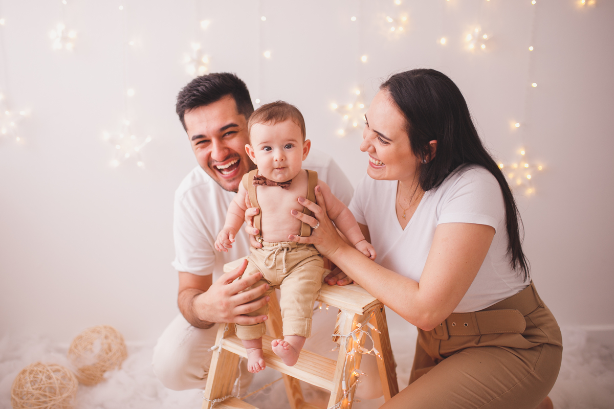fotografa familia curitiba - natal Pedro estudio