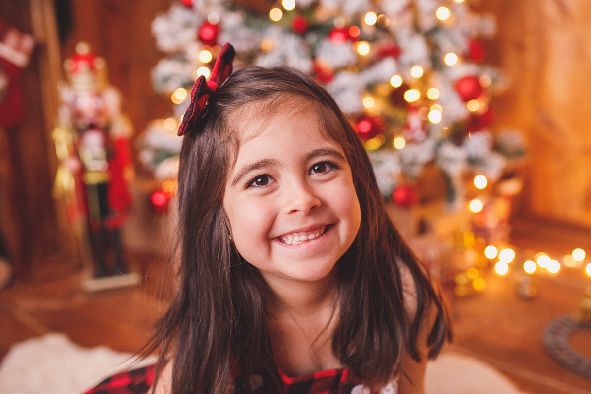 fotografa familia curitiba - ensaio de natal estudio