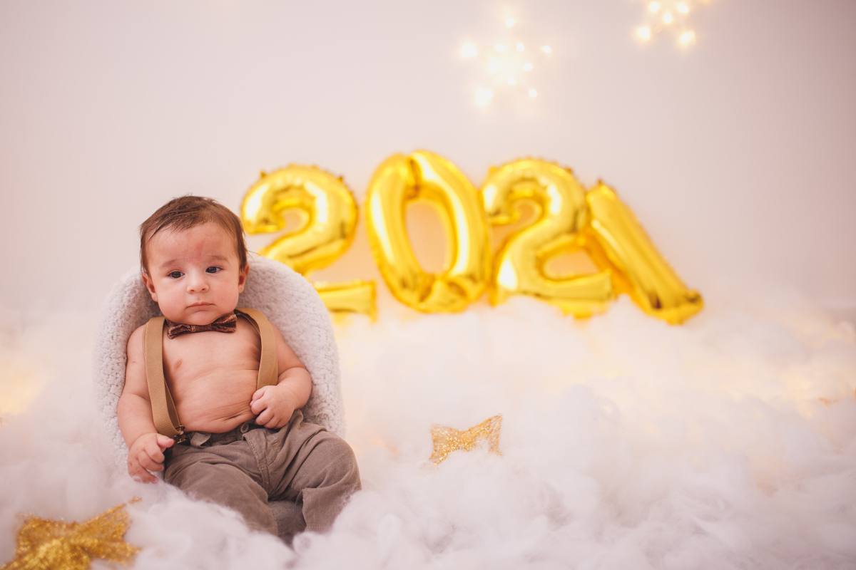 fotografa familia curitiba - ensaio de natal estudio