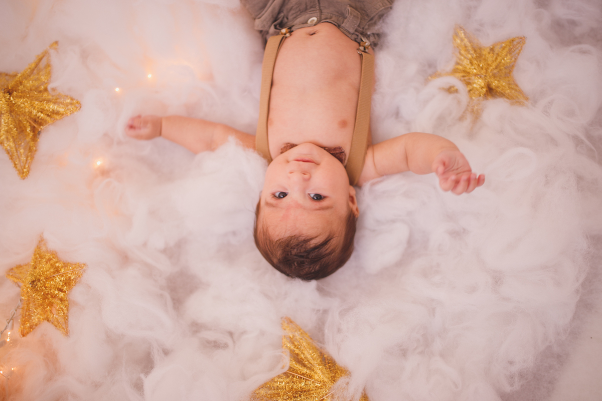 fotografa familia curitiba - ensaio de natal estudio