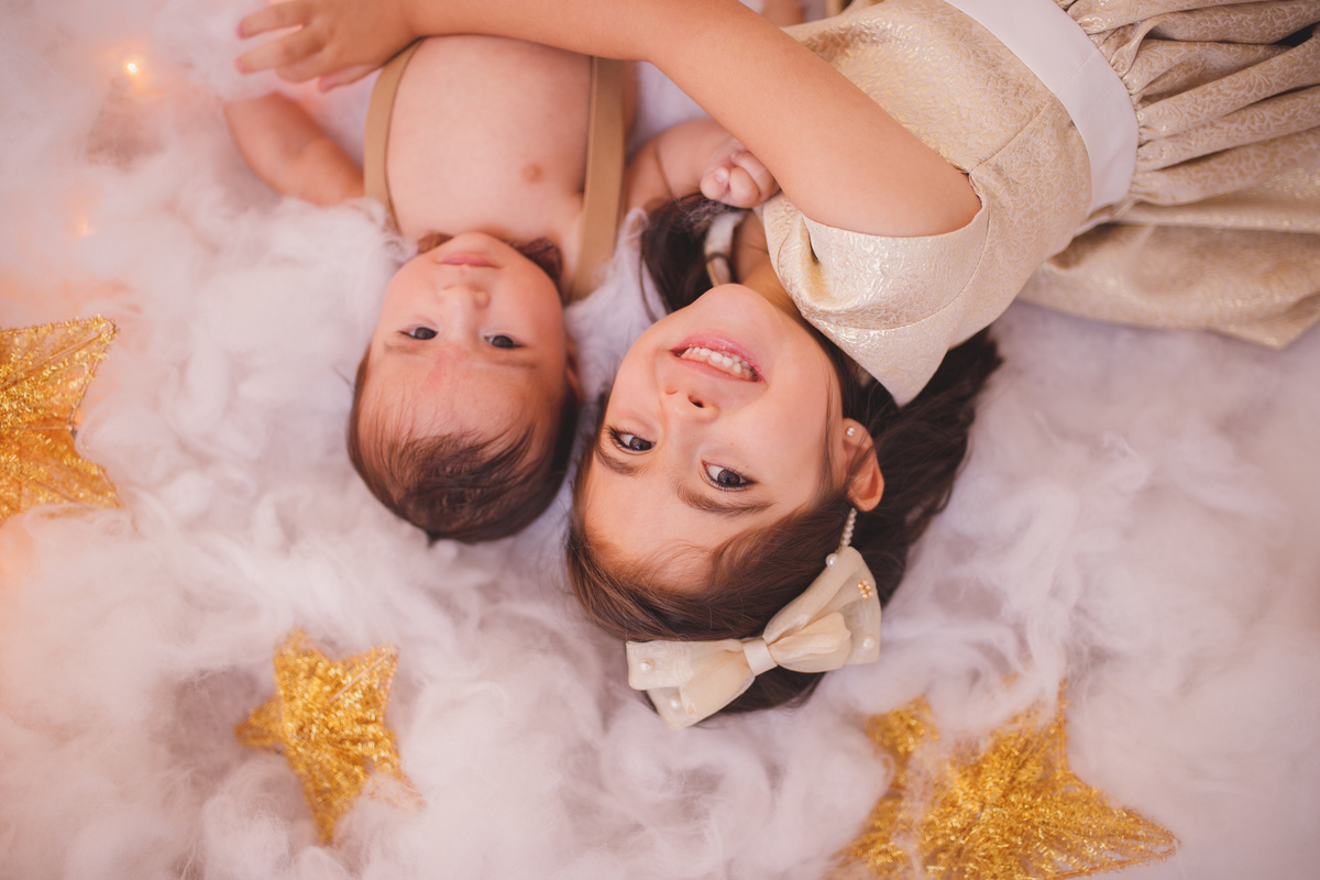 fotografa familia curitiba - ensaio de natal estudio