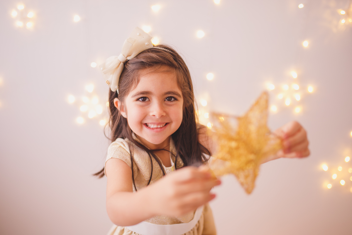 fotografa familia curitiba - ensaio de natal estudio