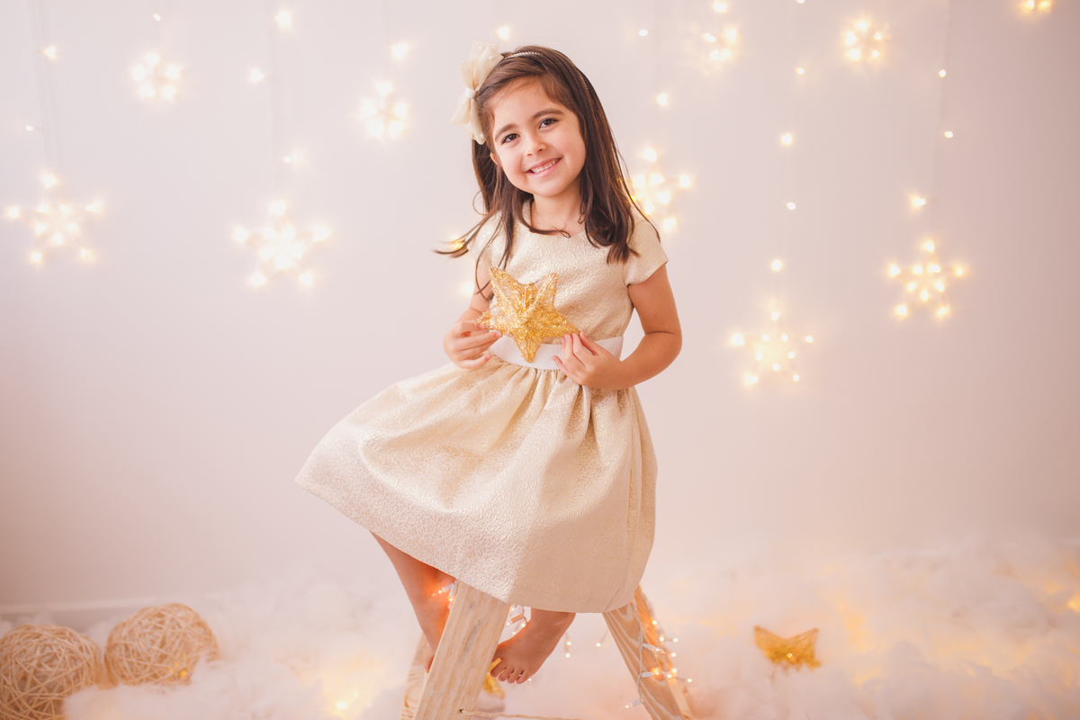 fotografa familia curitiba - ensaio de natal estudio