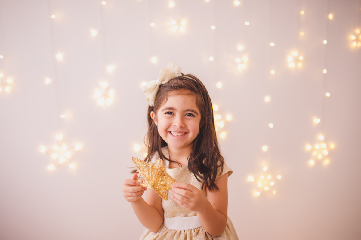 fotografa familia curitiba - ensaio de natal estudio
